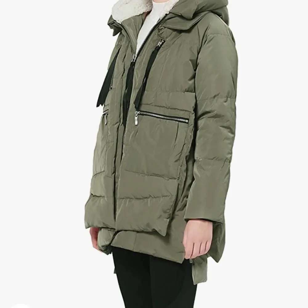Orolay Women's Thickened Down Jacket - Picture 5 of 7
